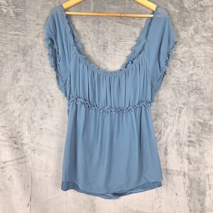 Vintage Off the Shoulder Silk Top Max Studio Specialty Products